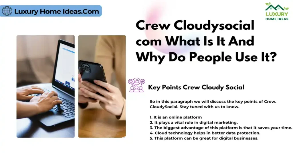 Crew Cloudysocial com