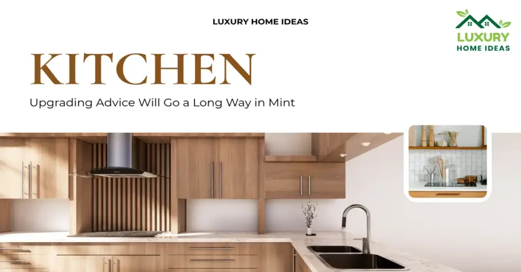 kitchen upgrading advice mintpalment
